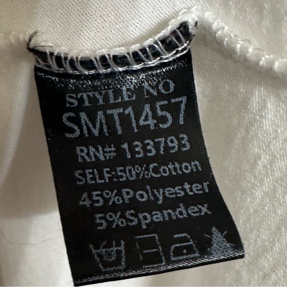 POL Women's Cream V-Neck Long Sleeve Top - Picture 5 of 5